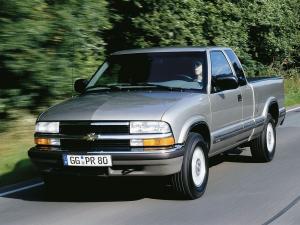 Chevrolet S-10 Extended Cab 1998 года